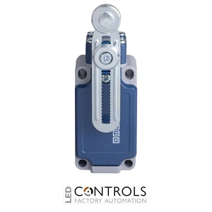 EMAS L52K13MEM122 EMAS L52 SERIES LIMIT SW. SNAP ACTION 1NC+1NO SHORT METAL ROLLER - image 3