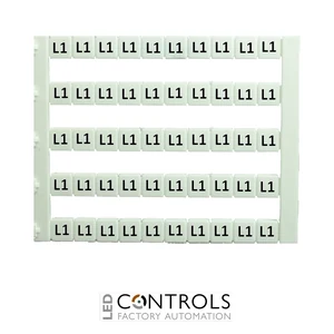 MT5-L1 IMO Marker 5 x 5 mm White, Printed L1