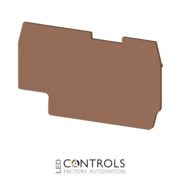 EPPF1.5BROWN IMO End Plate for PF1.5 Brown
