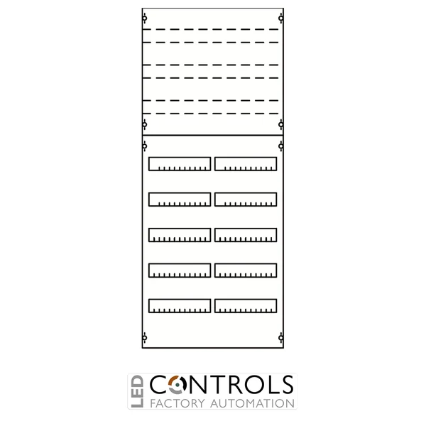 2CPX037654R9999 ABB 2V4KA Distribution Panel 2PW