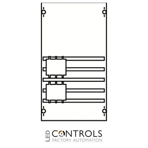 2CPX037589R9999 ABB 1V004A Distribution Board 1PW