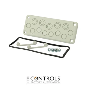 3590889 Fibox MB 10889 SET Size 2 incl. flange, gasket and connector set