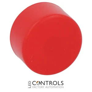 8LM2TAU134 - RED IP66 FLUSH BUTTON CAP