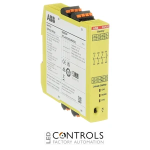 2TLA010051R0001 ABB SENTRY SSR20P 24 V DC Safety Relay 3NO + 1NC - image 3