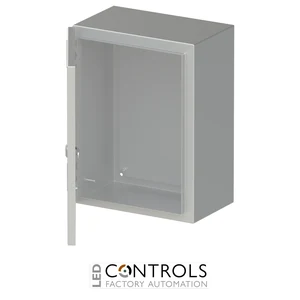 SRN4320X ABB Stainless Steel Enclosure 400 x 300 x 200 mm Blind Door - image 2