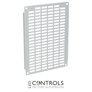 4TBA831333C0100 ABB 831333 AR043Q03 ARIA 43 Perforated Steel Mounting Plate 250 x 350 x 1.5mm - image 3