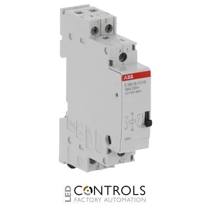 2TAZ312000R2023 ABB E290-16-11/115 Latching Relay 1NO+1NC 16 A 115 V AC / 60 V DC - image 3