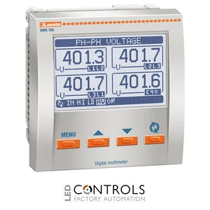 DMG800 - FLUSH METER 96X96 100-440VAC/110-250VDC