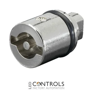 SZ2466.000 Rittal Lock insert version A Die-cast zinc 3mm double-bit L: 27mm