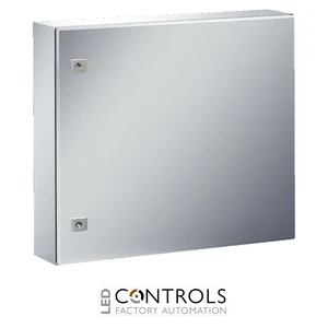 AE1010.600 Rittal Compact enclosure WHD: 600x600x210mm Stainless steel