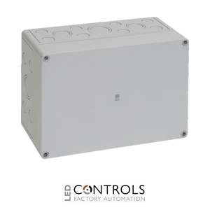 PK9521.050 Rittal Polycarbonate enclosure with knock outs WHD: 254x180x111mm