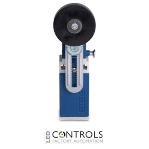 EMAS L5K13MEL122RA EMAS L5 SERIES LIMIT SW SNAP ACTION 1NC+1NO RUBBER ROLLER RESET ADJUSTABLE - image 3