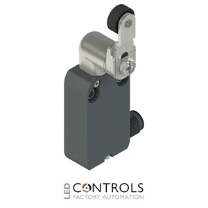 NF B022KC-DMK Pizzato Modular prewired switch with adjustable shaped metal revolving lever diam. 14 roller