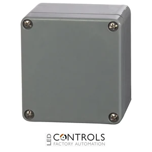 7094140 Fibox P 080806 Enclosure, polyester Grey cover