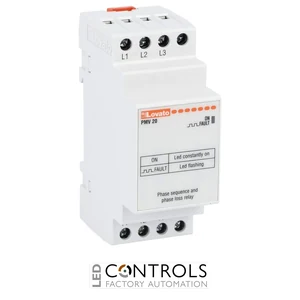 PMV20A600 - PHASE SEQUENCE/PHASE LOSS MODULAR RELAY