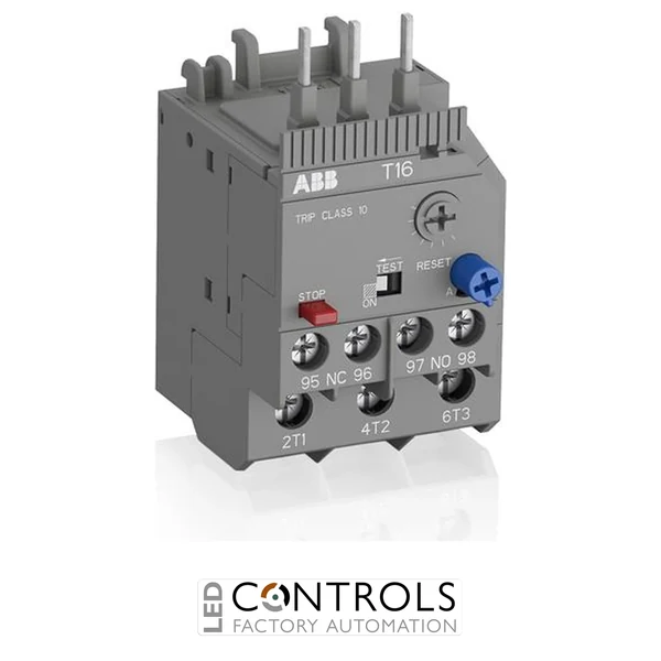 ABB t16-16.0 thermal overload relay 13a - 16a