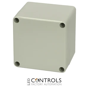 7083560 Fibox AB 080807 Enclosure, ABS Grey cover
