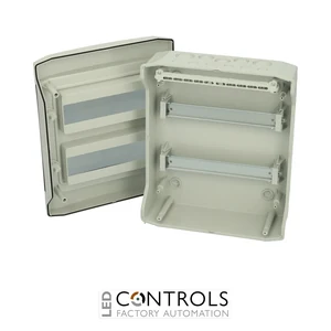 7350005 Fibox MCE65 24M Modular component enclosures 24 modules, 2 rows