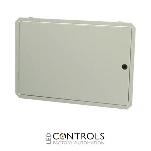 8120914 Fibox IDS ARCA 5070 Inner door set Galvanized steel door frames, door from aluminium, RAL 7035, for size 500x700x300