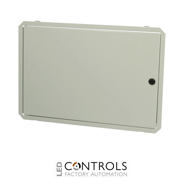 8120914 Fibox IDS ARCA 5070 Inner door set Galvanized steel door frames, door from aluminium, RAL 7035, for size 500x700x300
