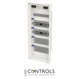 2CPX031397R9999 ABB UK660MB UK600 Five-Row Flush-Mounted Media Enclosure Base Without Door 60 Module RAL 9016 - image 2