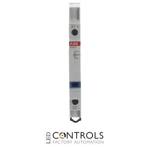 2CCA703424R0001 ABB E219-G48 Indicator Light Blue LED