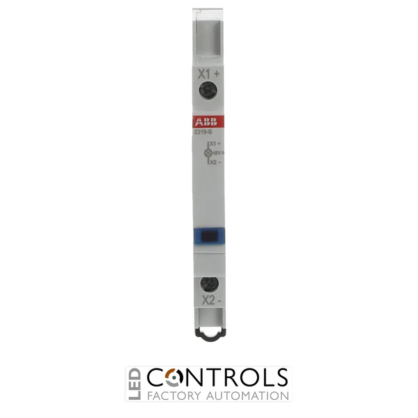 2CCA703424R0001 ABB E219-G48 Indicator Light Blue LED