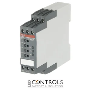 1SVR740010R0200 ABB CT-MFS.21P Multifunction Timer Relay 2 C/O 24–240 V AC/DC - image 2