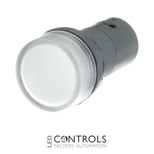 1SFA619403R5158 ABB CL2-515C Pilot Light 110-130V DC Clear LED - image 2