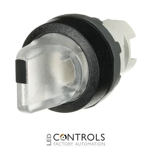 1SFA611212R1108 ABB M3SS3-11C 3-Position Illuminated Selector Switch - image 3