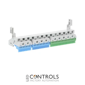 2CPX052457R9999 ABB ZK221 Quick Carrier Terminal Set - image 3