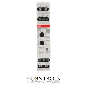 2CCG000976R0001 ABB E260CA-16-20 Electronic Latching Relay 2NO 16 A Adjustable Central Control