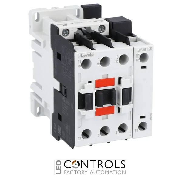 BF38T2D110 - 4P CONTACTOR 2NO+2NC 56A AC1 110VDC