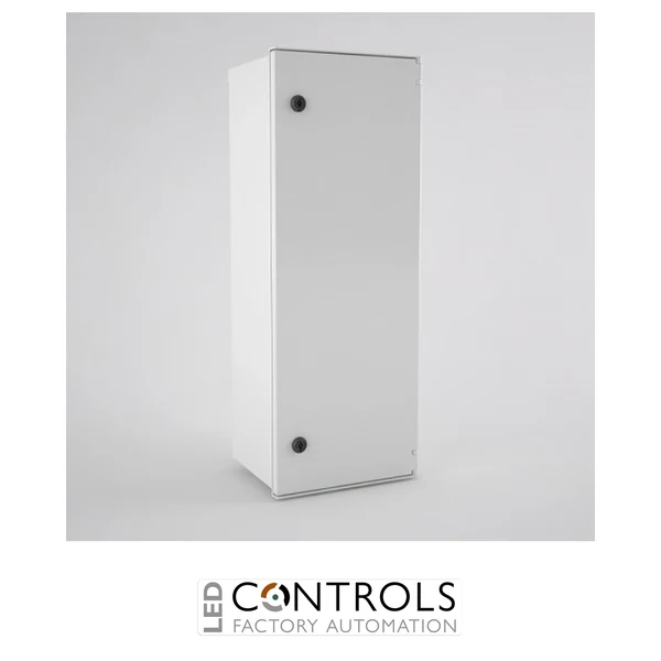 BRES-83 Safybox GRP Electrical Enclosure IP66 with a Plain Door 800Hx300Wx230D