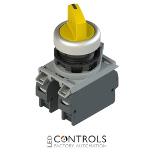 E2 AC-DXBC2235 Pizzato Complete unit with 4 positions selectors, fixing adapter and contacts
