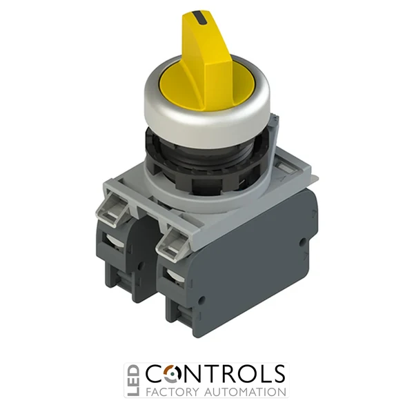 E2 AC-DXBC2235 Pizzato Complete unit with 4 positions selectors, fixing adapter and contacts