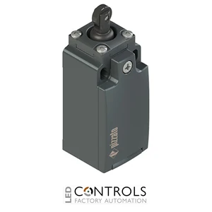 FM 10A4-M2 Pizzato Position switch with plunger, external gasket and roller