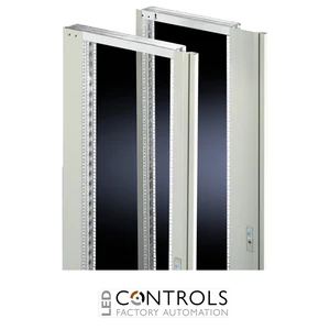 SR2323.235 Rittal Swing frame large with trim panel for W: 800mm (22 U)