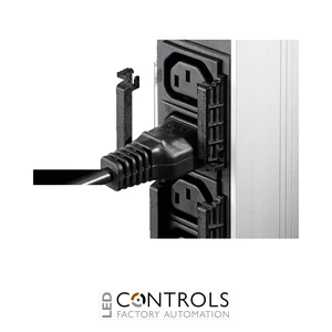 DK7856.013 Rittal Cable lock PSM For PEN 60 320 C13 connector configurations