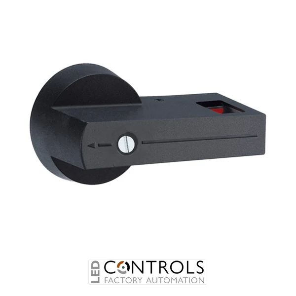 GEX61E - BLACK DIRECT OPERATING HANDLE