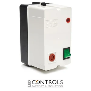 EMAS HJ11A09UL EMAS CONTACTOR IN BOX W RELAY+RESET+KEY+1SIG (3,6-5,4A)