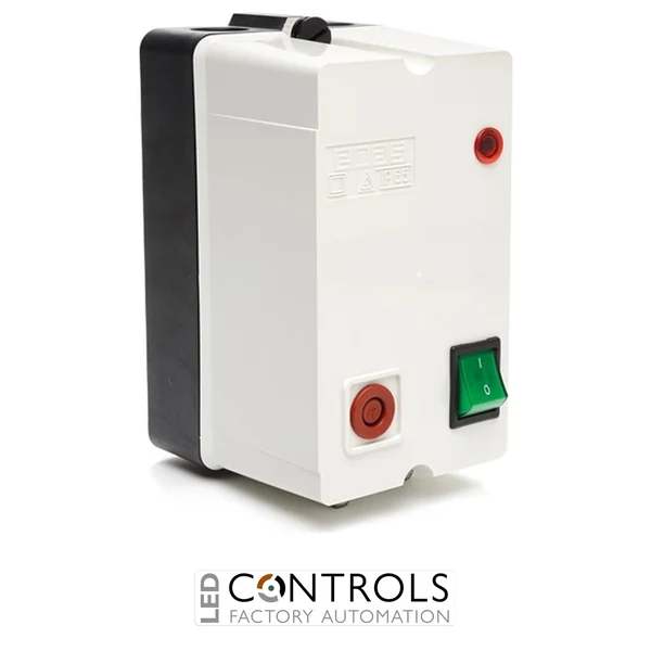 EMAS HJ11A09UL EMAS CONTACTOR IN BOX W RELAY+RESET+KEY+1SIG (3,6-5,4A)