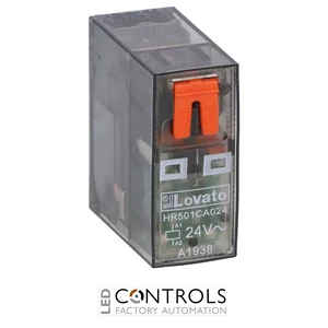 HR501CA024 - MINIATURE RELAY 1C/O 16A 24VAC + LED