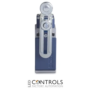 EMAS L51K13MEM122 EMAS L51 SERIES LIMIT SW. SNAP ACTION 1NC+1NO SHORT METAL ROLLER - image 3