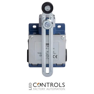 EMAS L53K13MEP123 EMAS L53 SERIES LIMIT SW. SNAP ACTION 1NC+1NO- LONG PLASTIC ROLLER - image 3