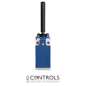 EMAS L5K13ROP101 EMAS L5 SERIES LIMIT SW. SNAP ACTION 1NC+1NO PLASTIC RIGID ROD - image 3