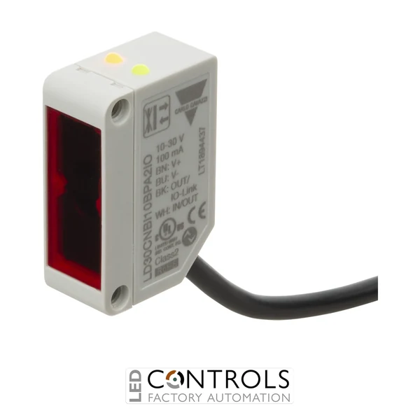LD30CNBI10BPA2IO - LASER BGS IR 1M PL IO-LINK, CABLE