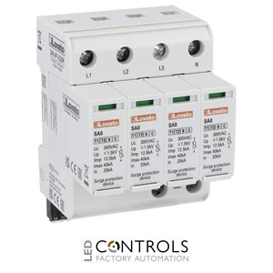 SA04PA320R - SURGE PROTECTION DEVICE TYPE 1-2-3 4P