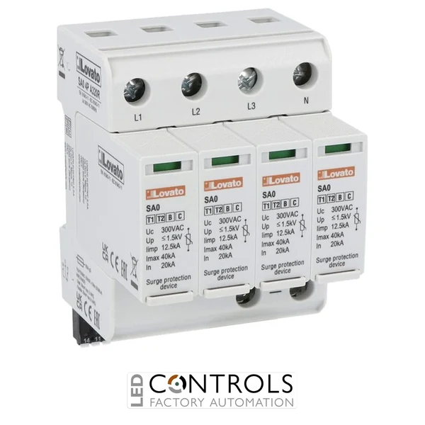 SA04PA320R - SURGE PROTECTION DEVICE TYPE 1-2 4P