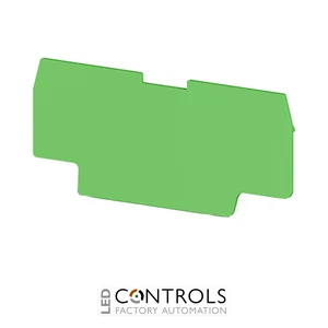 EPPFD2.5PE IMO End Plate for PFD2.5E Green